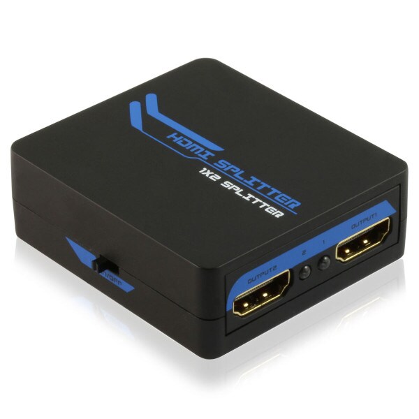 Main product image for HDMI 3D 1080P 1 x 2 Mini Amplified Splitter 180-1118